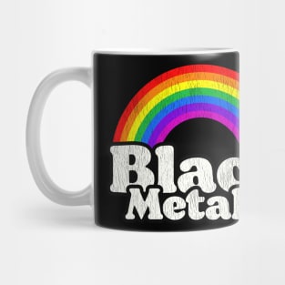 Black Metal Reignbow Mug